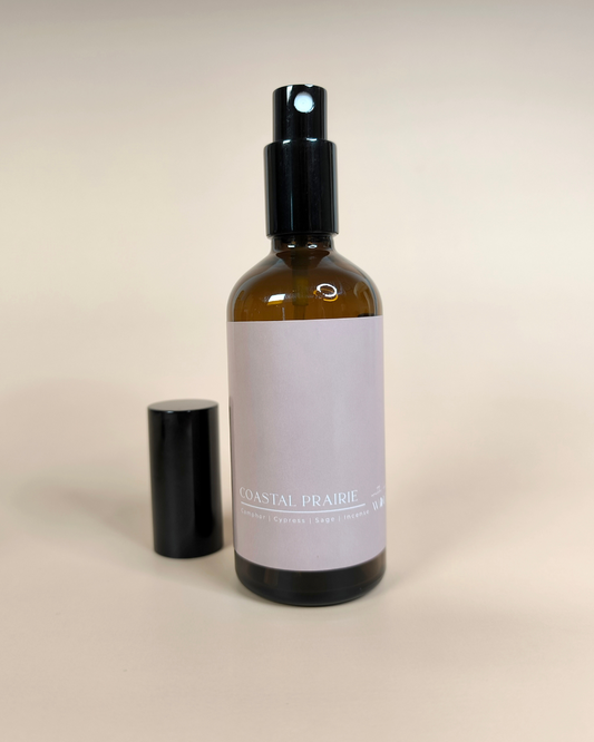 Coastal Prairie - Scented Room Spray - Wolf Candle Co