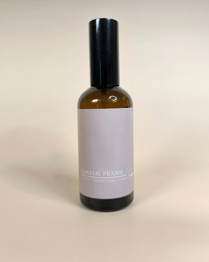 Coastal Prairie - Scented Room Spray - Wolf Candle Co