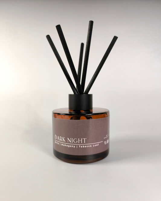 Dark Night - Reed Diffuser - Wolf Candle Co