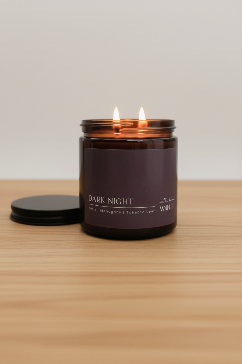 Dark Night - 420gm Candle