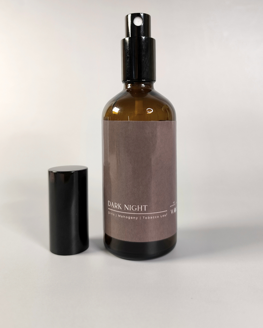 Dark Night - Scented Room Spray - Wolf Candle Co