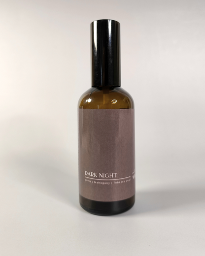 Dark Night - Scented Room Spray - Wolf Candle Co