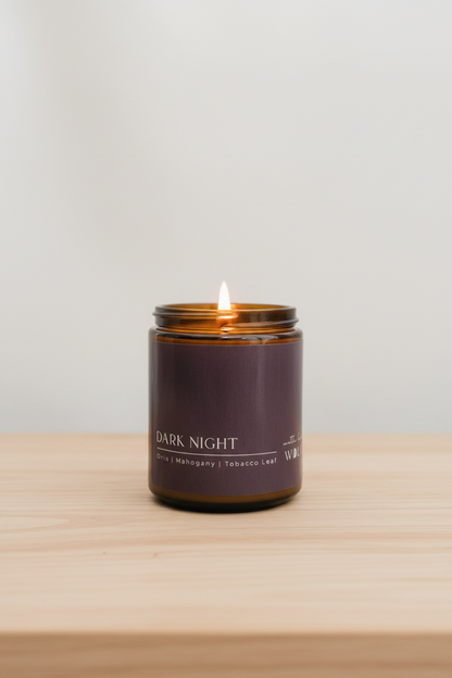 Dark Night - 220gm Candle