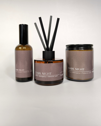 Dark Night - Scented Room Spray - Wolf Candle Co