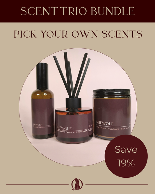 Bundle It Up 'Scent Trio" - Wolf Candle Co