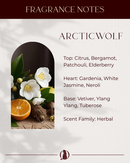 Arcticwolf - 420gm Candle - Wolf Candle Co