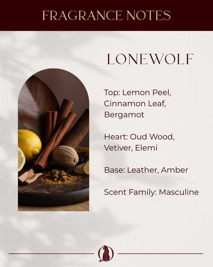 Bundle It Up 'His & Hers' - 2 x 220gm Candles - Wolf Candle Co
