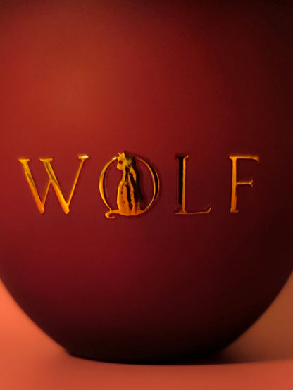 Golden Ember - 440gm Candle - Wolf Candle Co