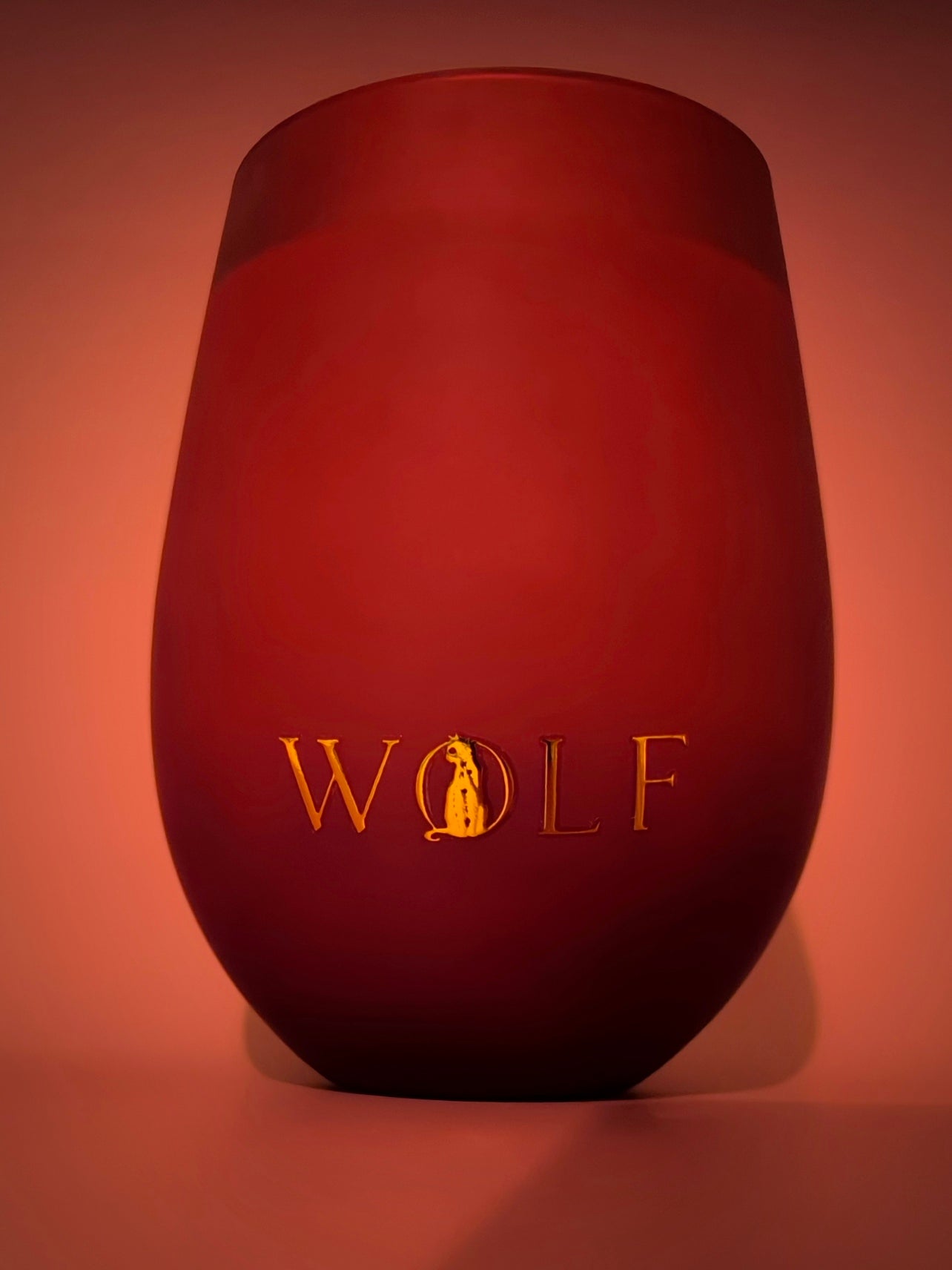 Golden Ember - 440gm Candle - Wolf Candle Co