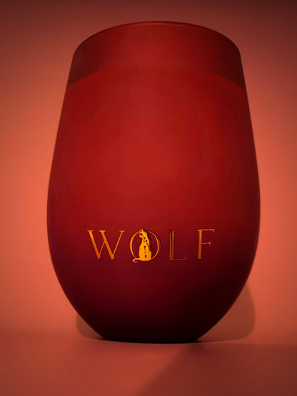 Golden Ember - 440gm Candle - Wolf Candle Co