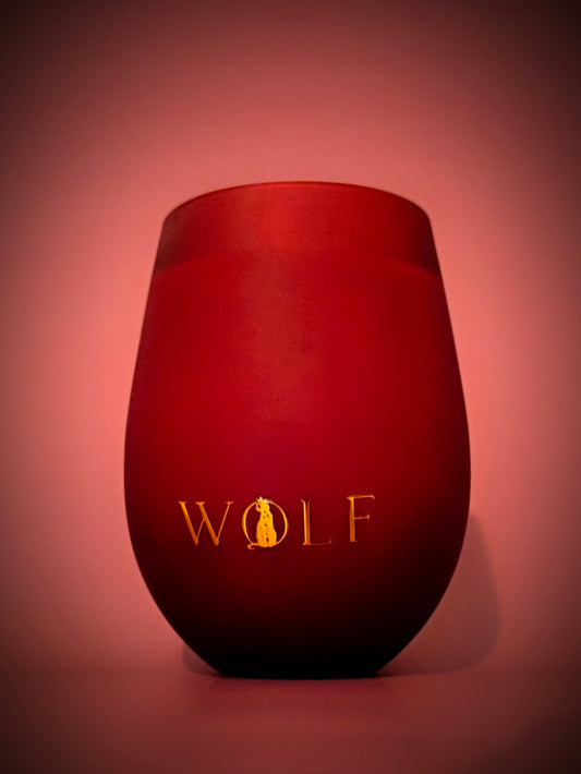 Golden Ember - 440gm Candle - Wolf Candle Co