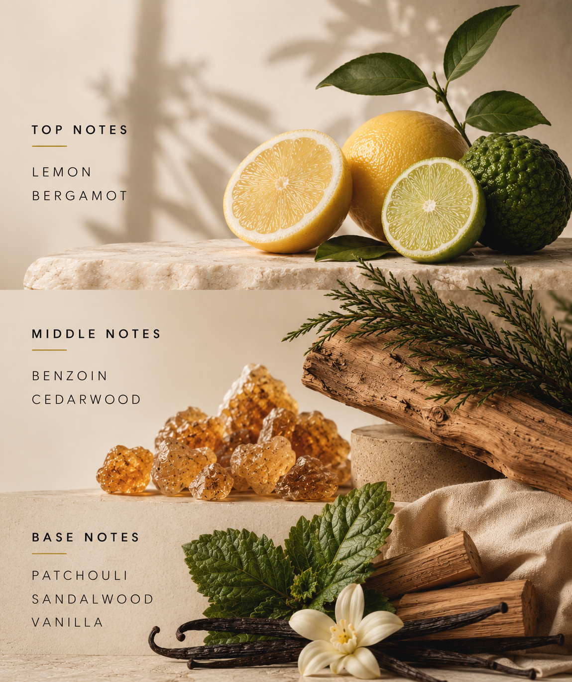Golden Ember - 440gm Candle - Wolf Candle Co