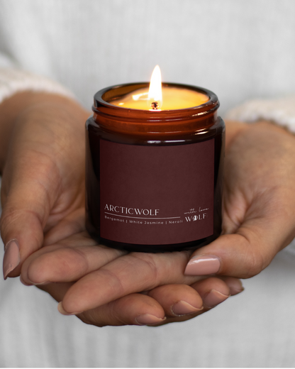 Arcticwolf - 220gm Candle - Wolf Candle Co