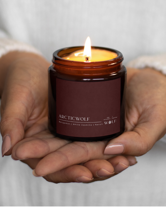 Arcticwolf - 220gm Candle - Wolf Candle Co