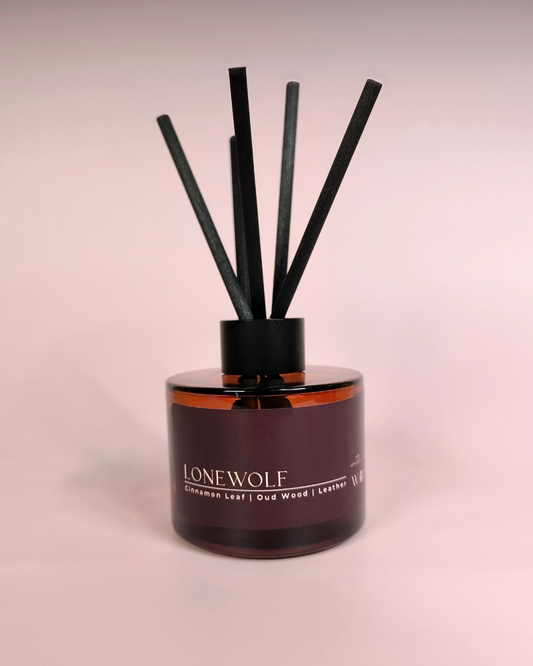 Lonewolf - Reed Diffuser - Wolf Candle Co