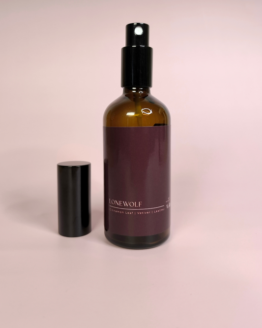 Lonewolf - Scented Room Spray - Wolf Candle Co