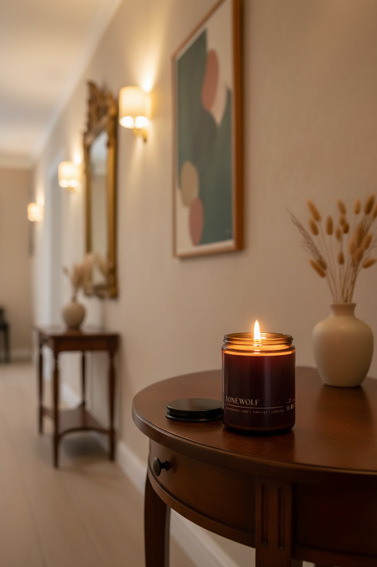 Lonewolf - 220gm Candle - Wolf Candle Co