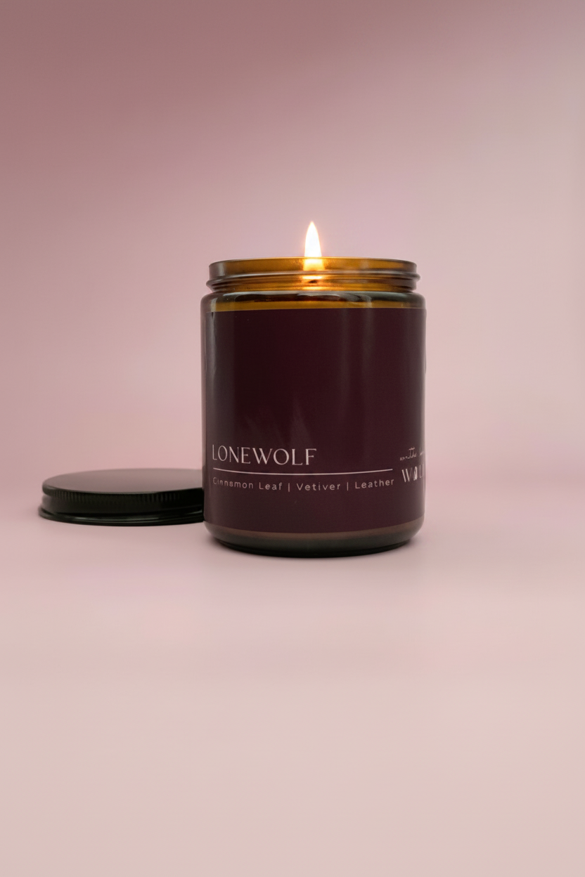 Lonewolf - 220gm Candle