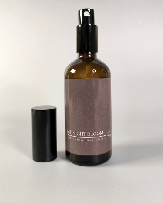 Midnight Bloom - Scented Room Spray - Wolf Candle Co