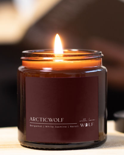 Arcticwolf - 420gm Candle - Wolf Candle Co
