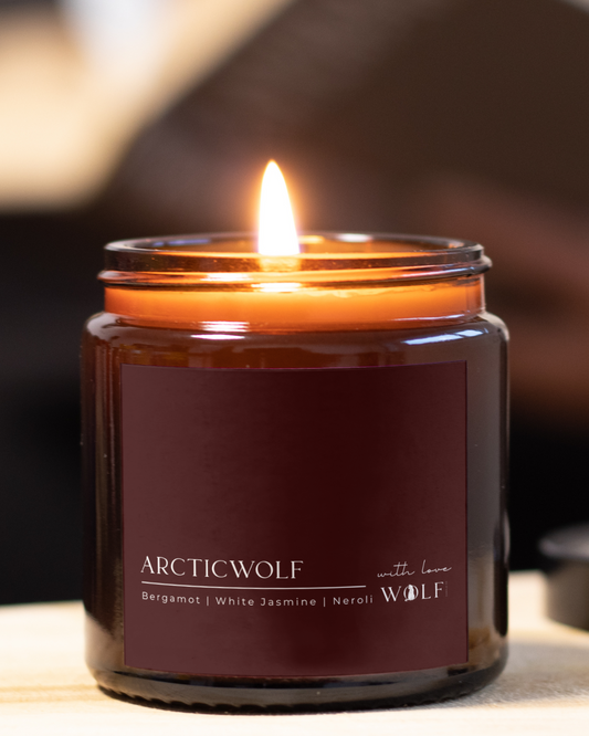 Arcticwolf - 420gm Candle - Wolf Candle Co