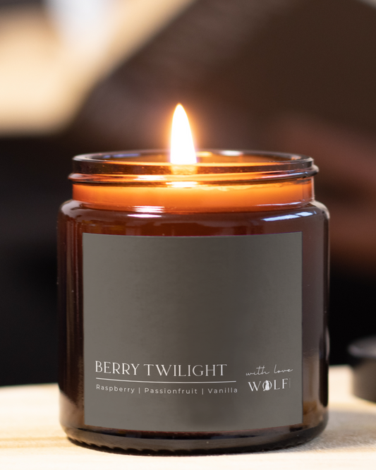Berry Twilight - 420gm Candle - Wolf Candle Co
