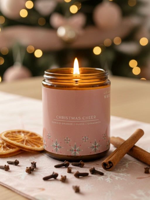 Christmas Candle Bundle - All 3 Scents - Wolf Candle Co