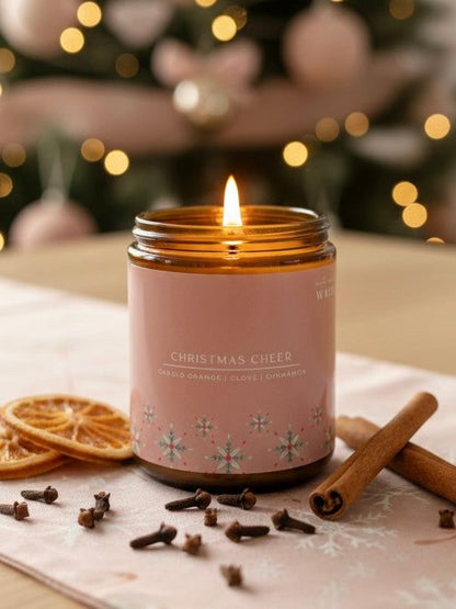 Christmas Candle Bundle - All 3 Scents - Wolf Candle Co