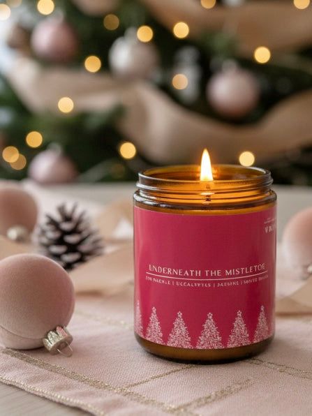Christmas Candle Bundle - All 3 Scents - Wolf Candle Co