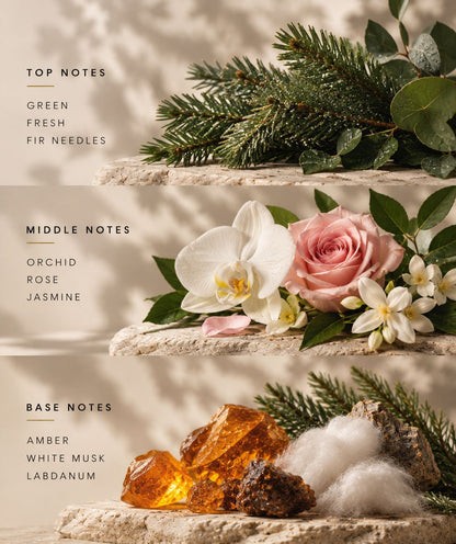 Christmas Candle Bundle - All 3 Scents - Wolf Candle Co