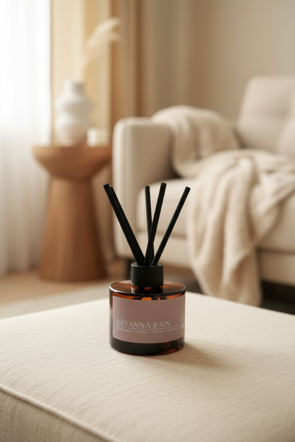 Savanna Rain - Reed Diffuser