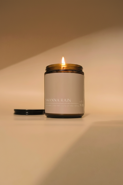 Savanna Rain - 220gm Candle