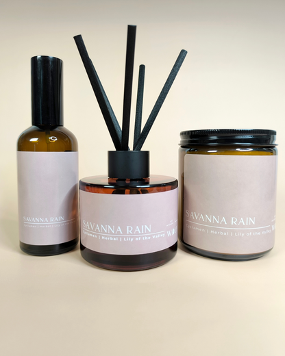Savanna Rain - Reed Diffuser - Wolf Candle Co