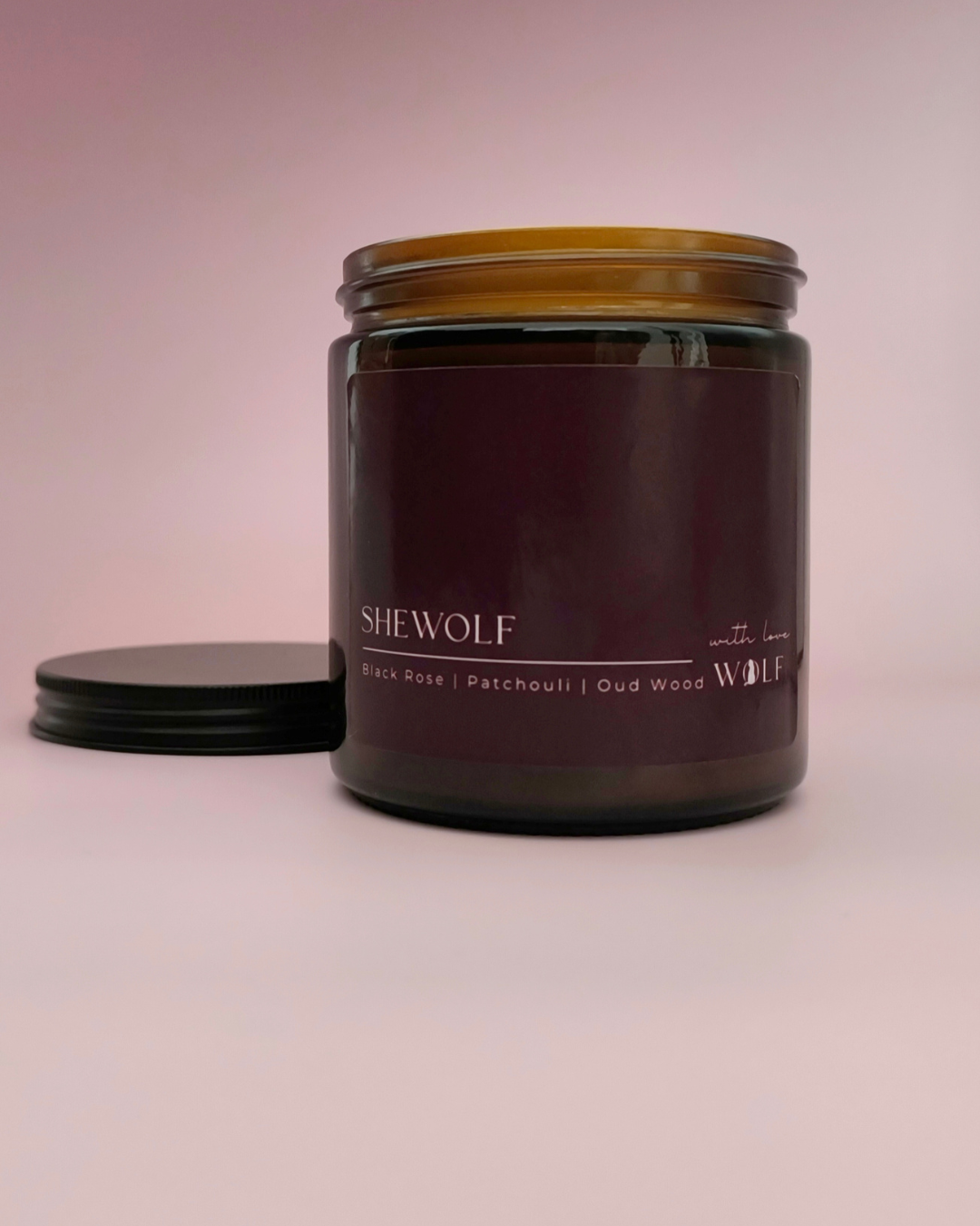 Shewolf - 420gm Candle - Wolf Candle Co