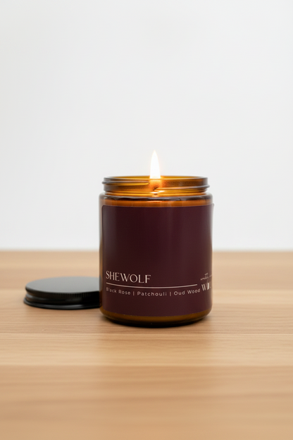 Shewolf - 220gm Candle