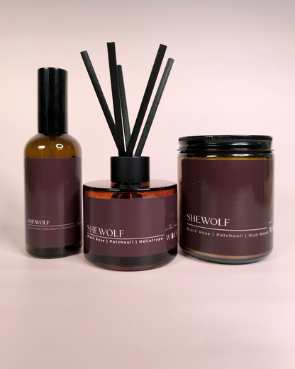 Bundle It Up 'Scent Trio" - Wolf Candle Co
