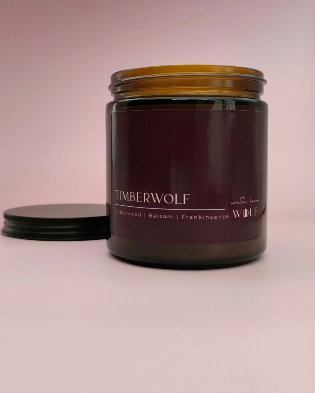 Bundle It Up 'Purr-fect Pair' - 2 x 420gm Candles - Wolf Candle Co