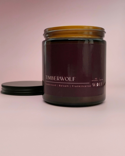 Bundle It Up 'Purr-fect Pair' - 2 x 420gm Candles - Wolf Candle Co