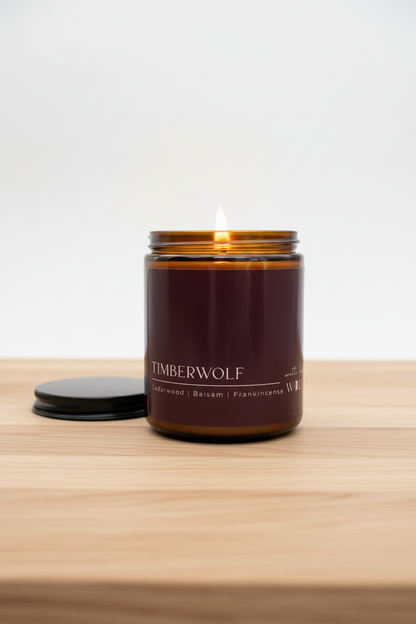 Timberwolf - 220gm Candle