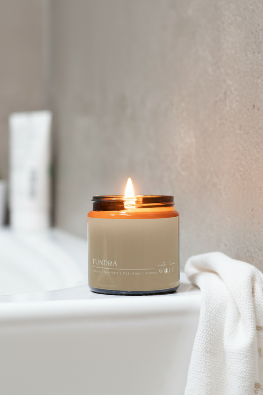 Tundra - 220gm Candle - Wolf Candle Co