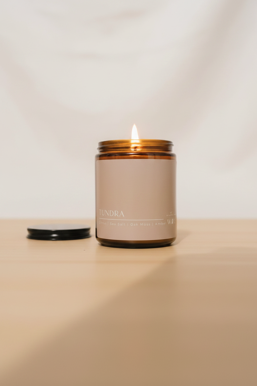 Tundra - 220gm Candle