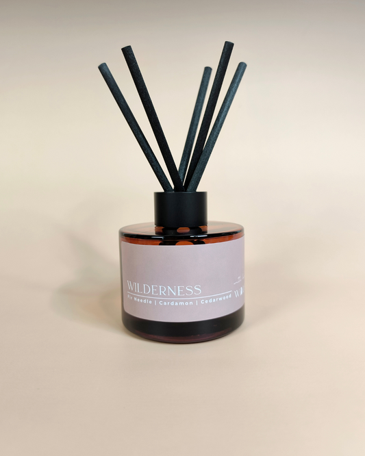 Wilderness - Reed Diffuser - Wolf Candle Co