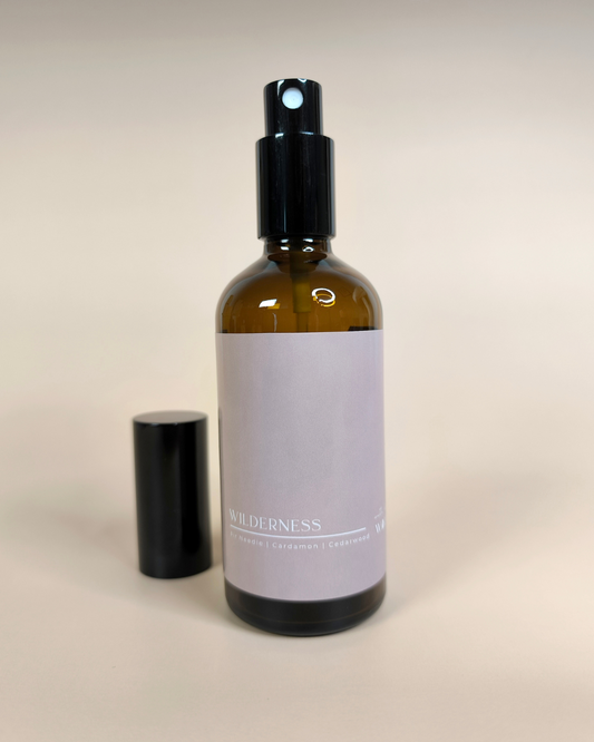 Wilderness - Scented Room Spray - Wolf Candle Co