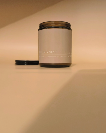 Wilderness - 220gm Candle - Wolf Candle Co