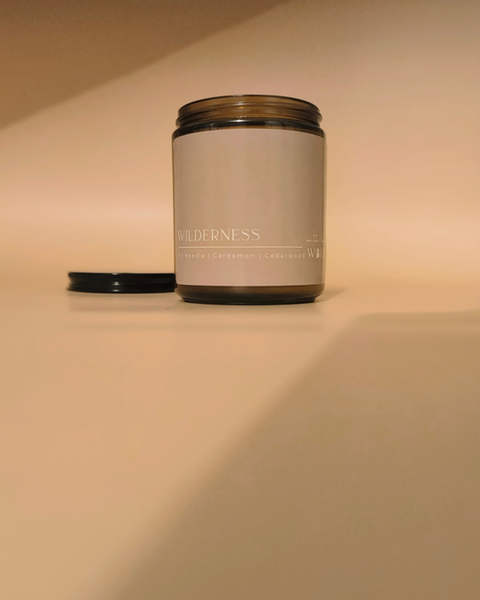 Wilderness - 220gm Candle - Wolf Candle Co