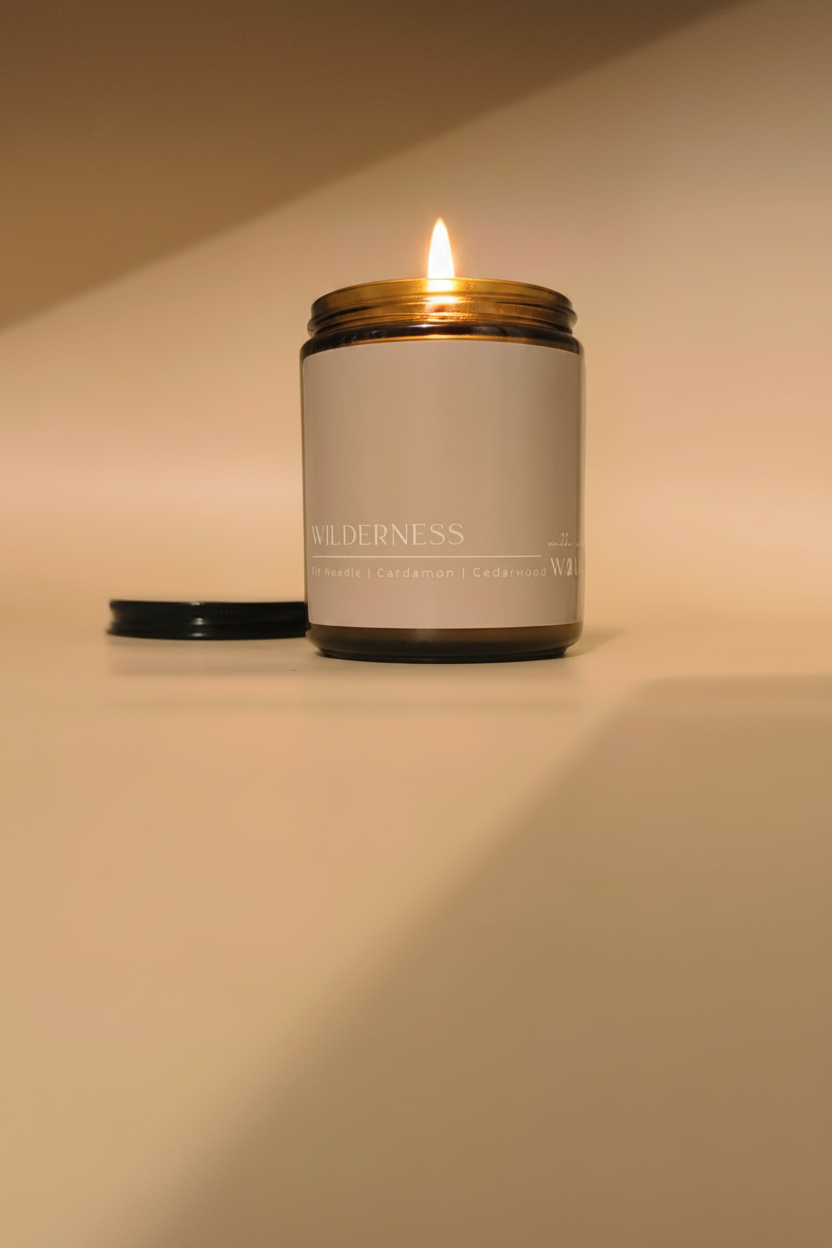 Wilderness - 220gm Candle