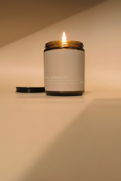 Wilderness - 220gm Candle