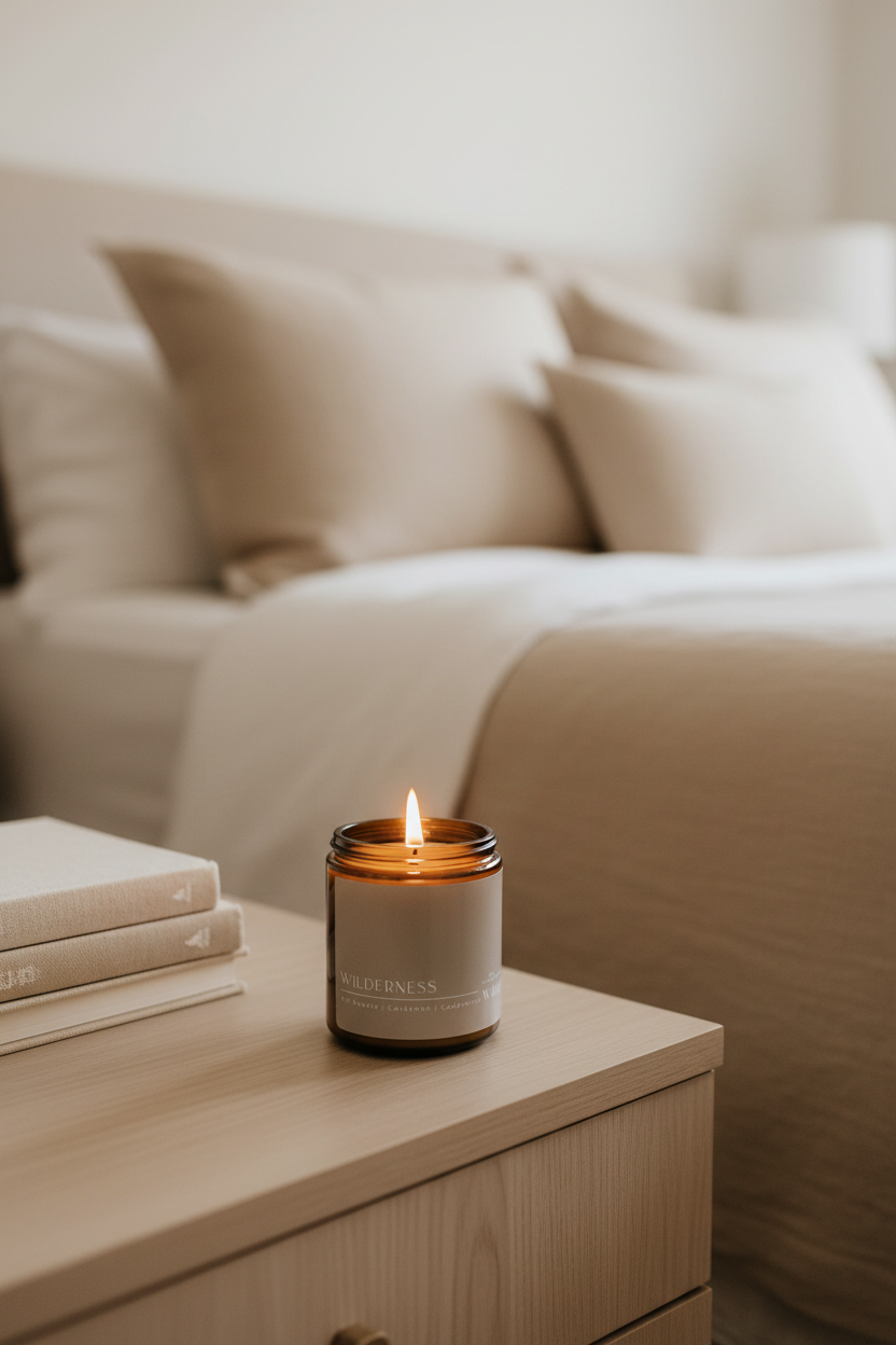 Wilderness - 220gm Candle - Wolf Candle Co