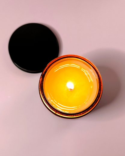 Lonewolf - 220gm Candle - Wolf Candle Co